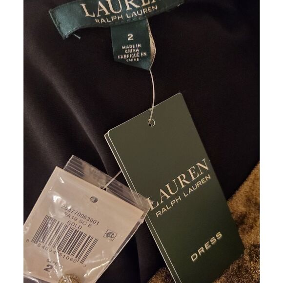 RALPH LAUREN Womens V- Neck Wrap Dress  - Picture 11 of 15